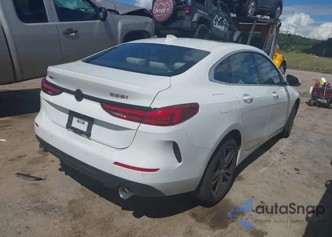 2022 BMW 228 Gran Coupe I xDrive from USA, damaged, VIN WBA73AK01N7L24613